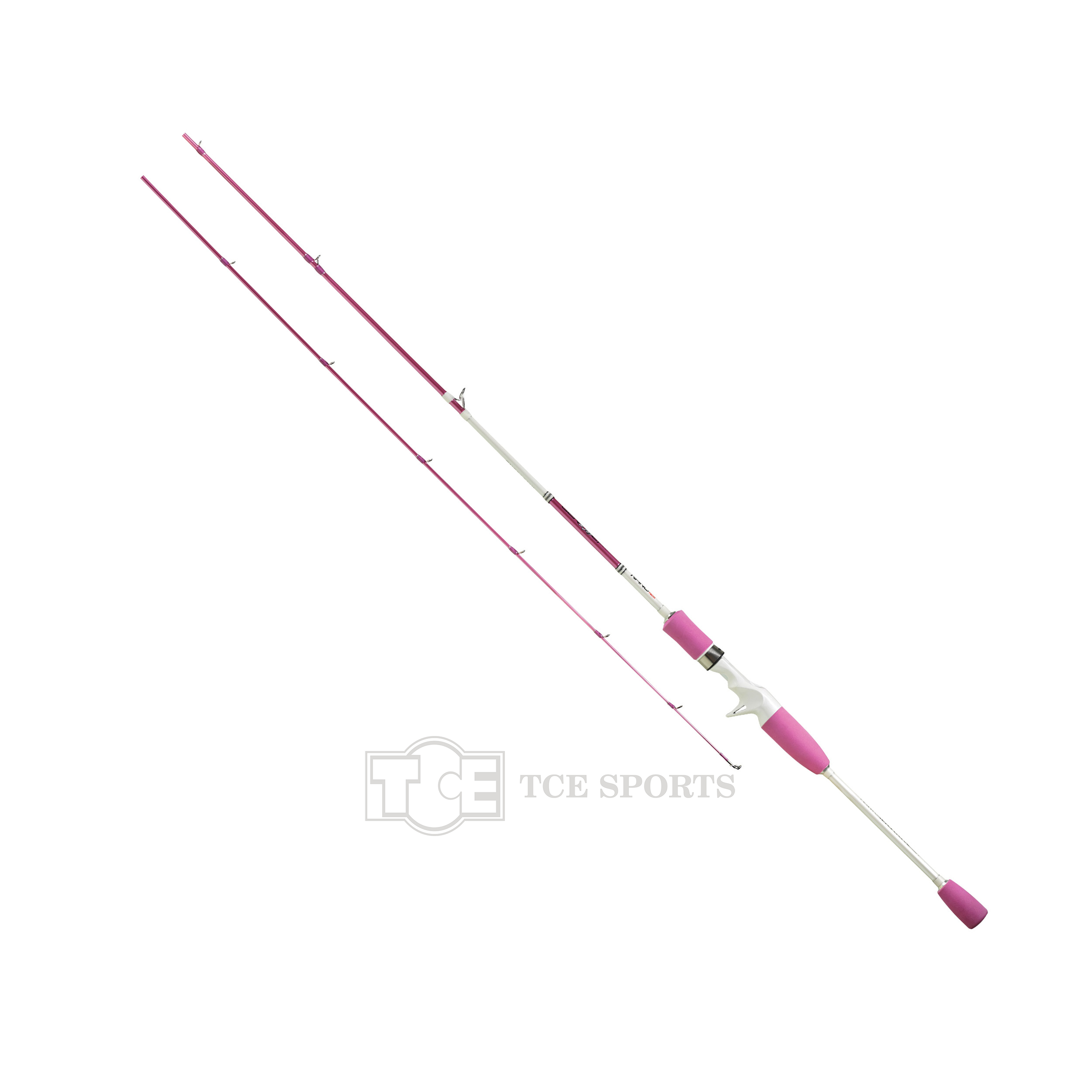 Genei Casting Rod (Pink)