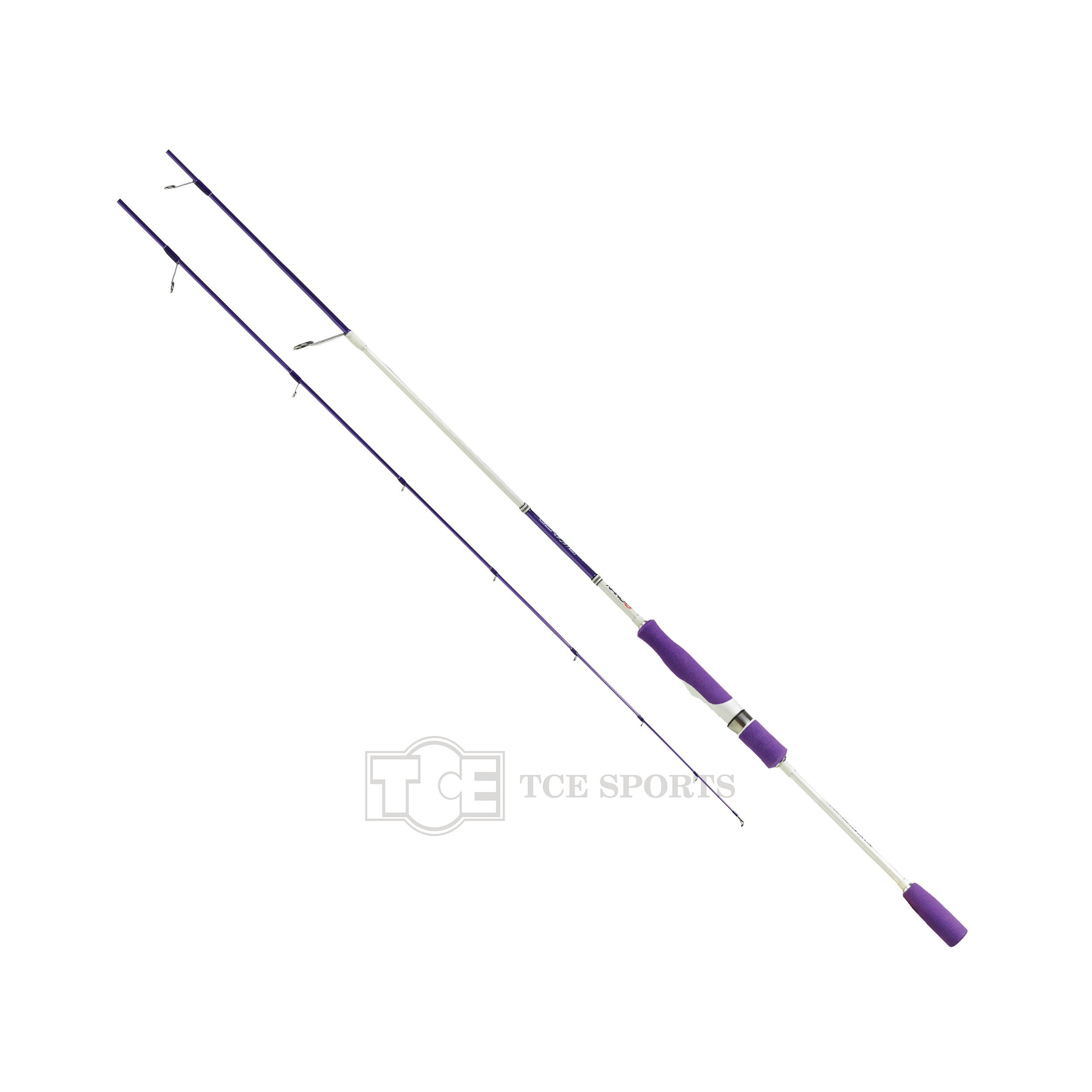 Genei Spinning Rod (Purple)