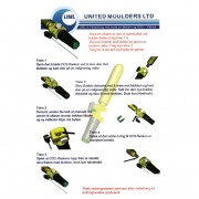 24G CO2 Gas Cylinder W Bobbin - 2