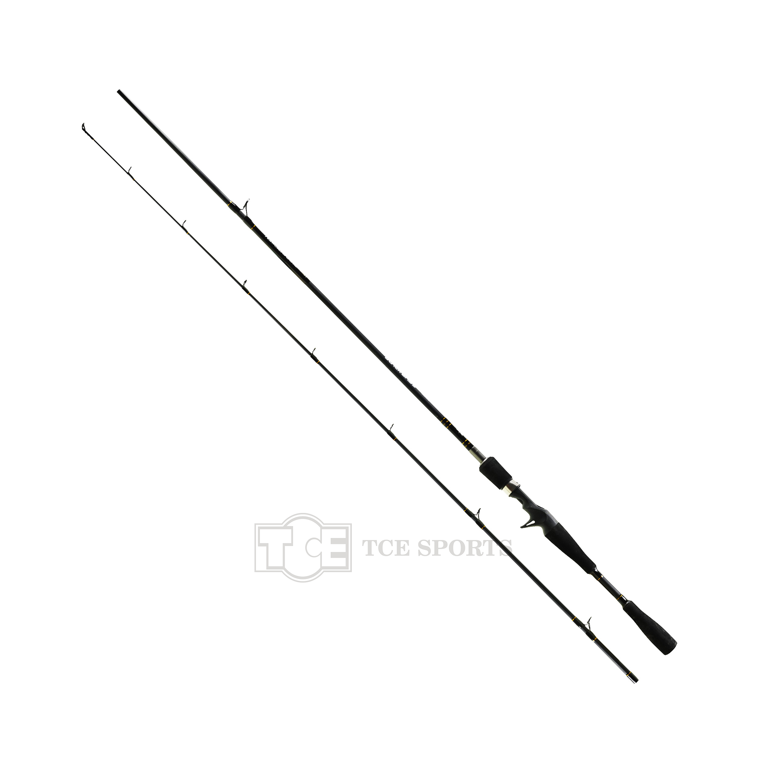 black bass baitcasting rod