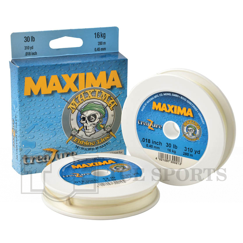 Maxima Super Premium Monofilament Line - Treazure