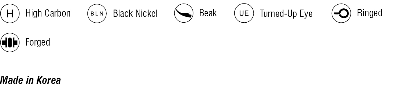 Seahawk - Beak Hook - MS4310HC Specification
