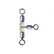 Seahawk - Cross Line Rolling Swivel With Pearl Beads - YM1027 Main