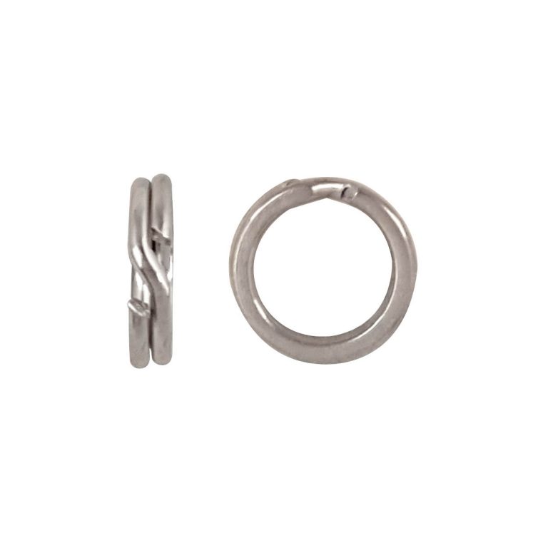 Seahawk - Stainless Steel Flat Split Ring - Main