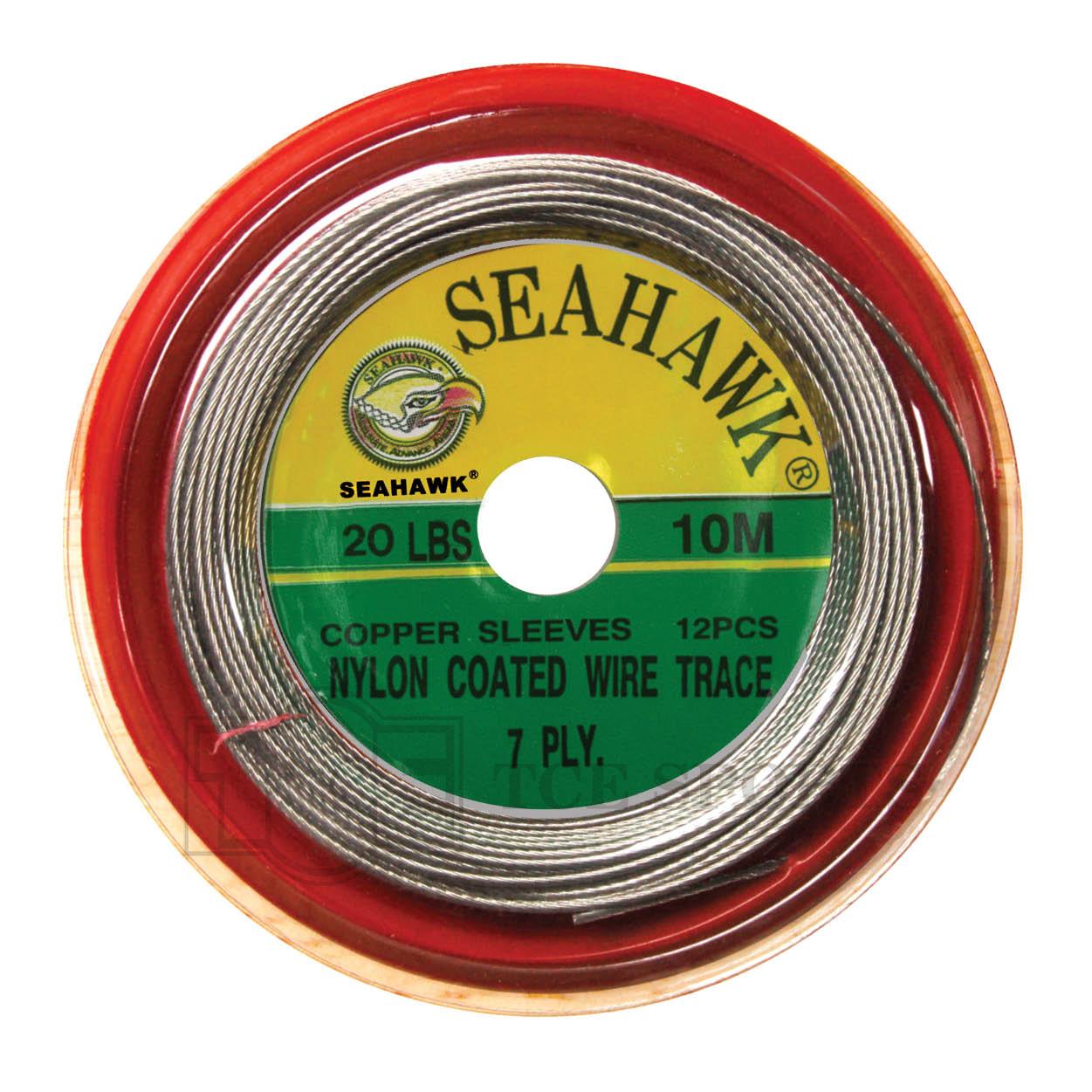 Seahawk - 10m Nylon Coated Wire - NCW 02