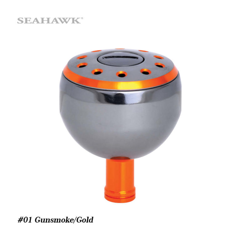Seahawk - Aluminium Round Knob - SAR #01a