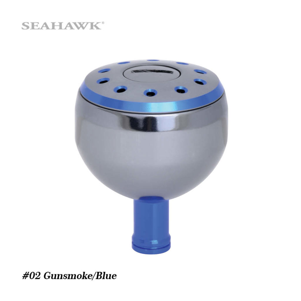 Seahawk - Aluminium Round Knob - SAR #02a