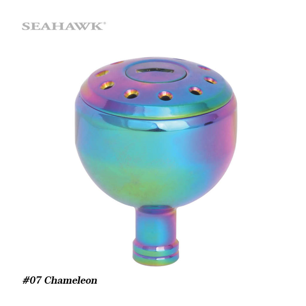 Seahawk - Aluminium Round Knob - SAR #07a