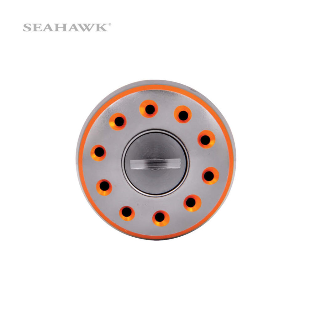 Seahawk - Aluminium Round Knob - SAR #09a