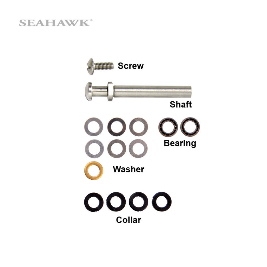 Seahawk - Aluminium Round Knob - SAR #11a