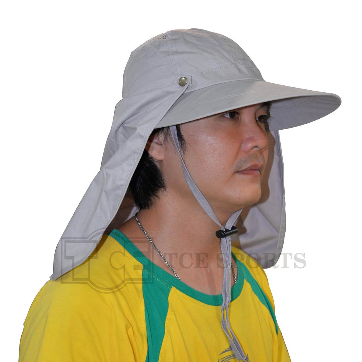 Seahawk - Fishing Cap With Face Cover - JFC02 02