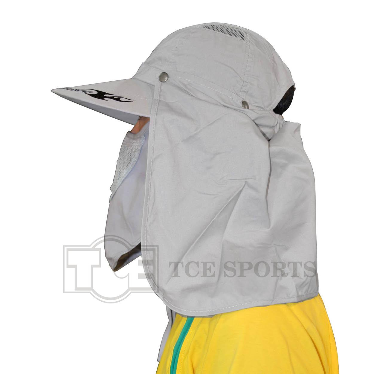 Seahawk - Fishing Cap With Face Cover - JFC02 03