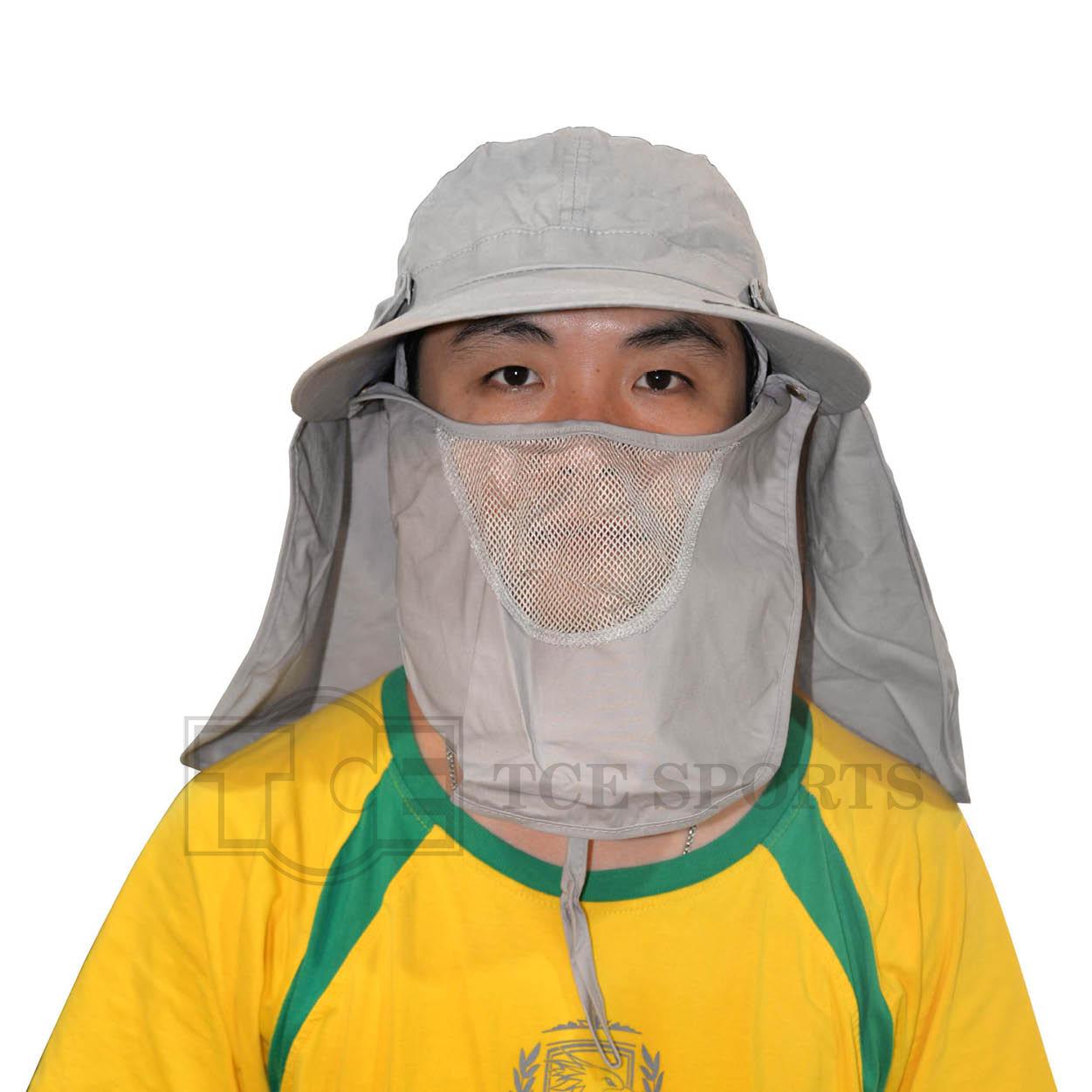 Seahawk - Fishing Cap With Face Cover - JFC02 Main