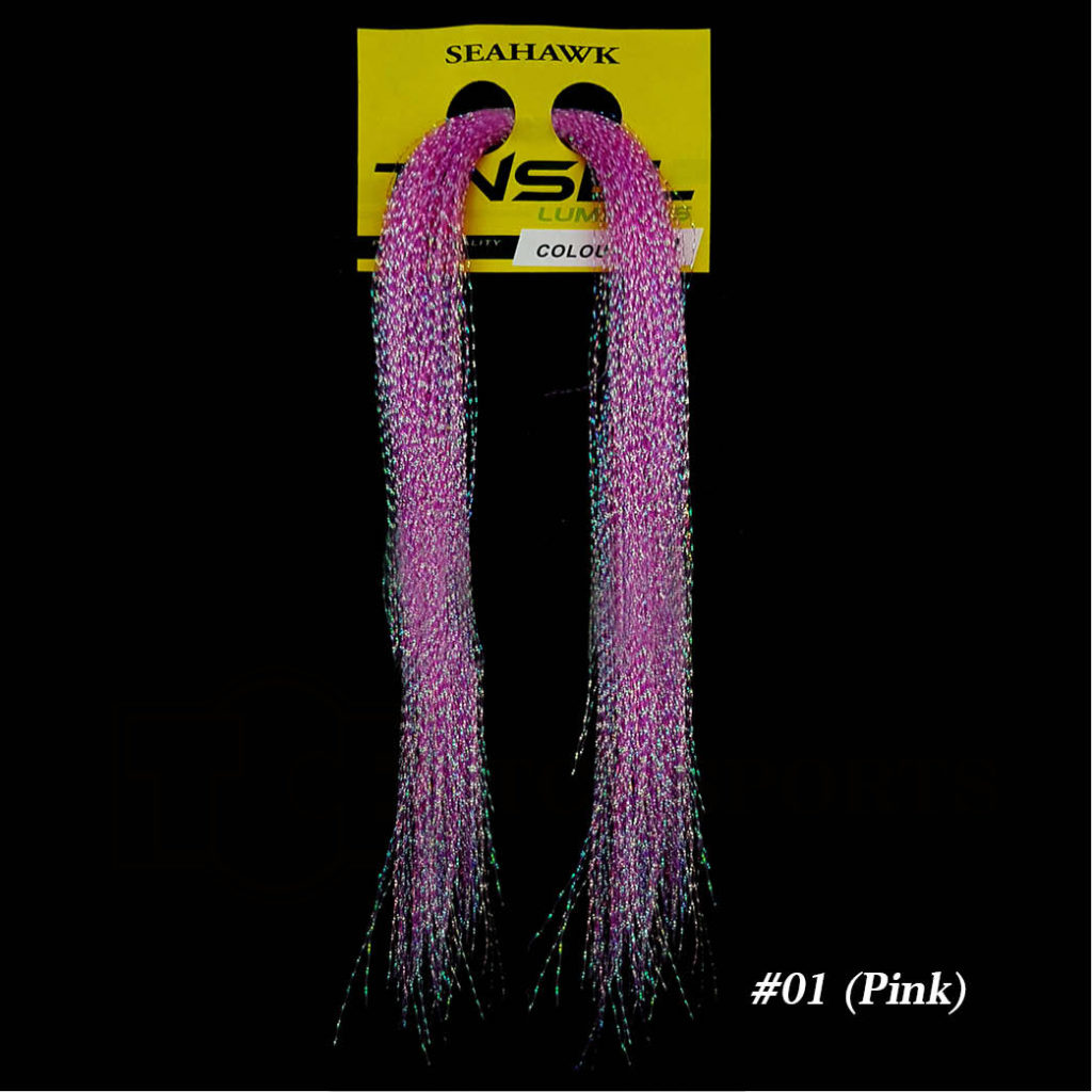 Seahawk - Tinsel Lumino - TLO 01 Pink a
