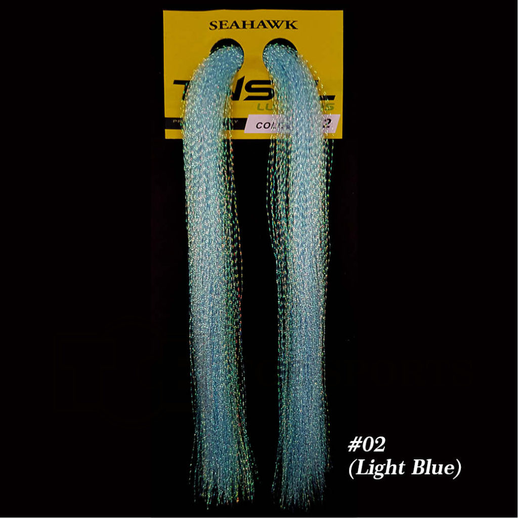 Seahawk - Tinsel Lumino - TLO 02 Light Blue a