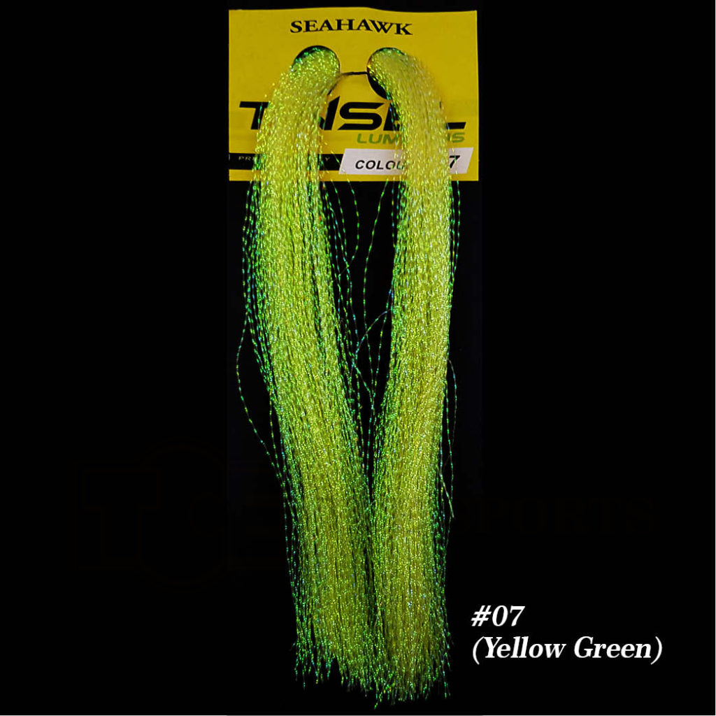 Seahawk - Tinsel Lumino - TLO 07 Yellow Green a