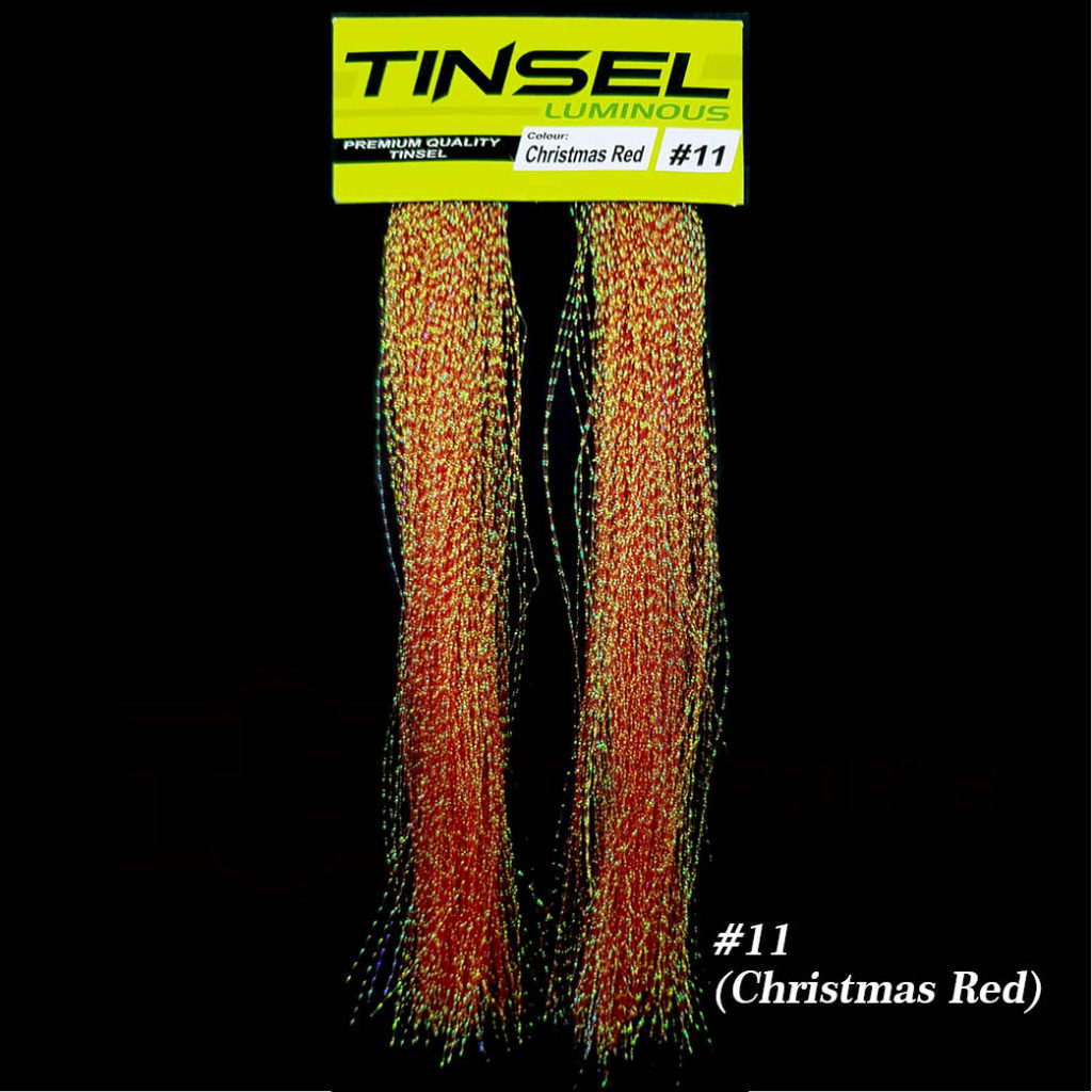 Seahawk - Tinsel Lumino - TLO 11 Christmas Red
