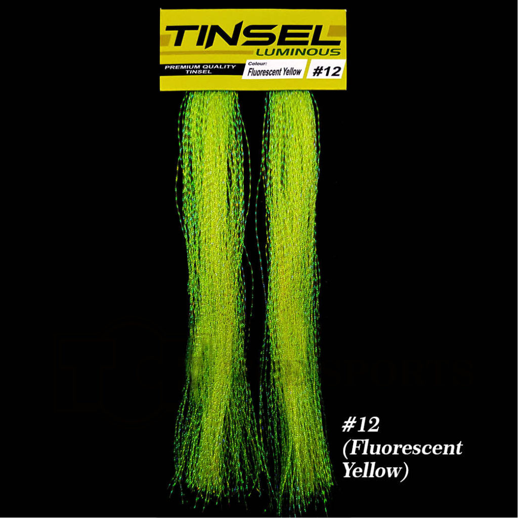 Seahawk - Tinsel Lumino - TLO 12 Fluorescent Yellow