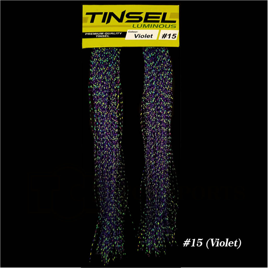 Seahawk - Tinsel Lumino - TLO 15 Violet