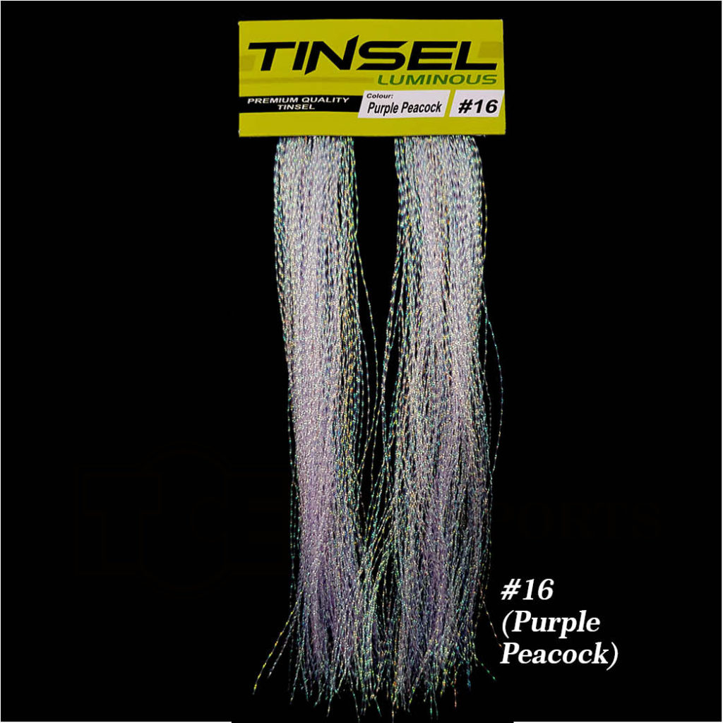 Seahawk - Tinsel Lumino - TLO 16 Purple Peacock