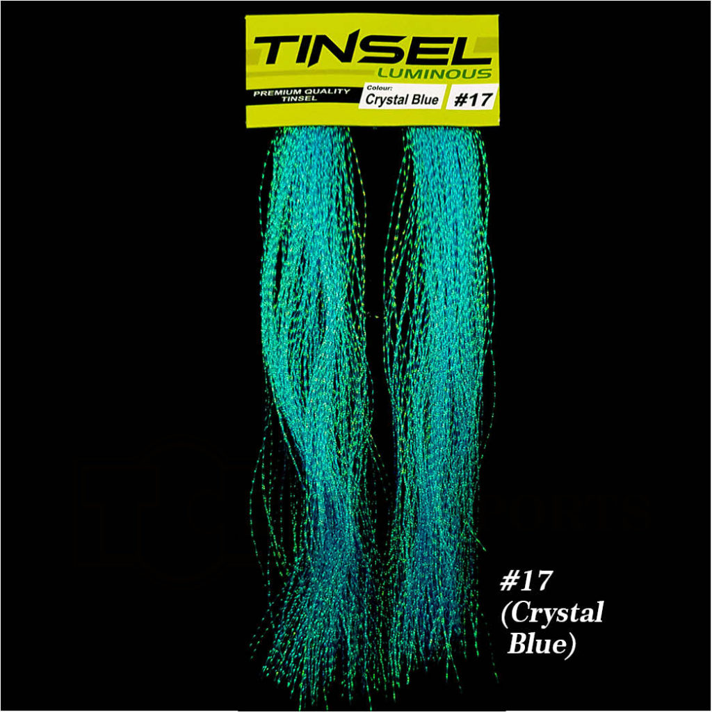 Seahawk - Tinsel Lumino - TLO 17 Crystal Blue
