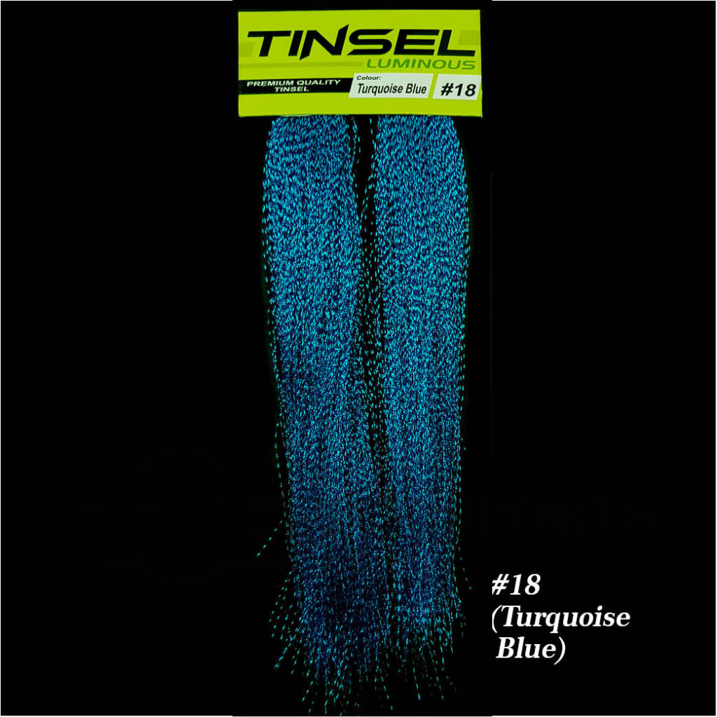 Seahawk - Tinsel Lumino - TLO 18 Turquoise Blue