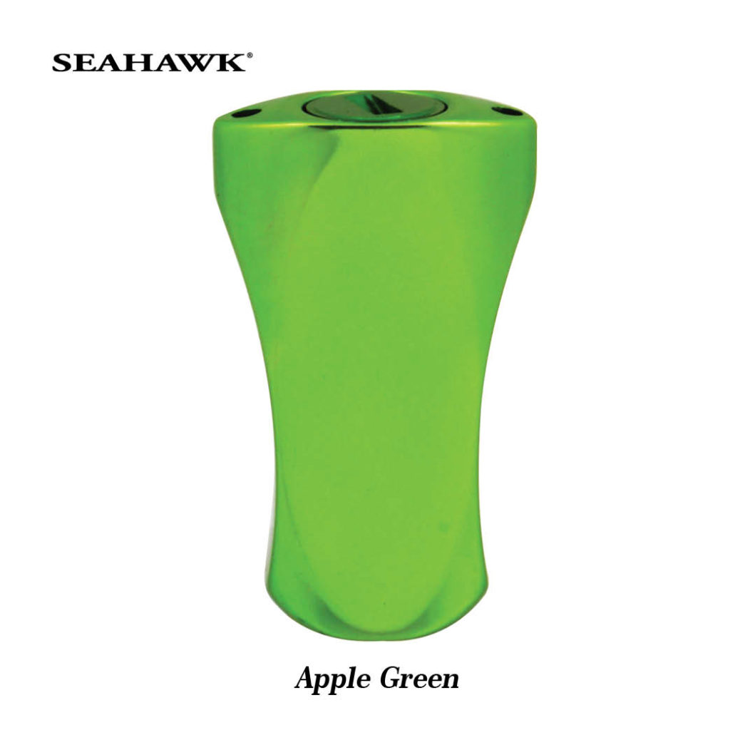 Seahawk - Aluminium I-Shape Knob - Apple Green