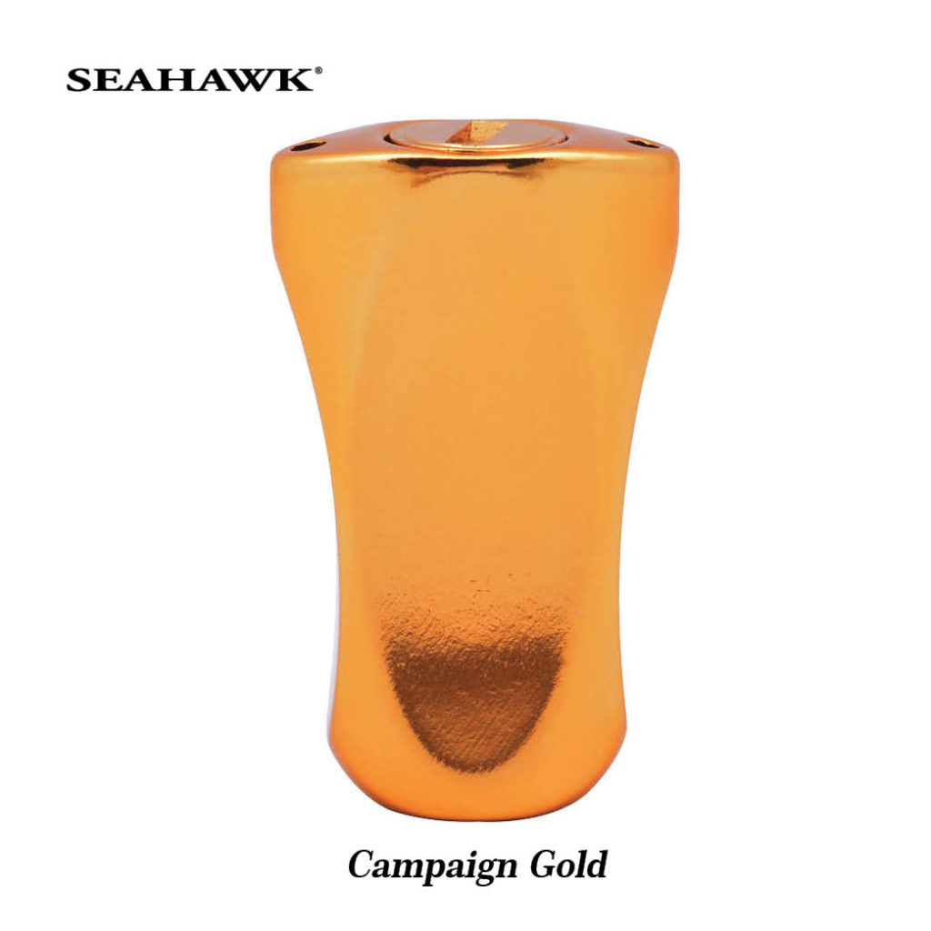 Seahawk - Aluminium I-Shape Knob - Campaig Gold