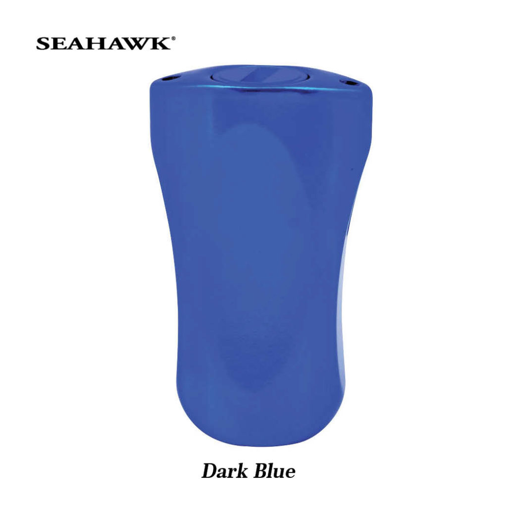 Seahawk - Aluminium I-Shape Knob - Dark Blue