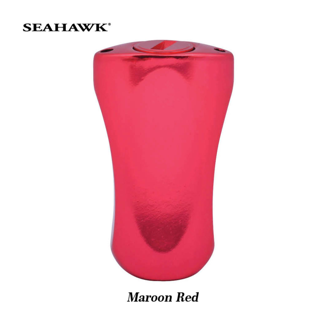 Seahawk - Aluminium I-Shape Knob - Marron Red