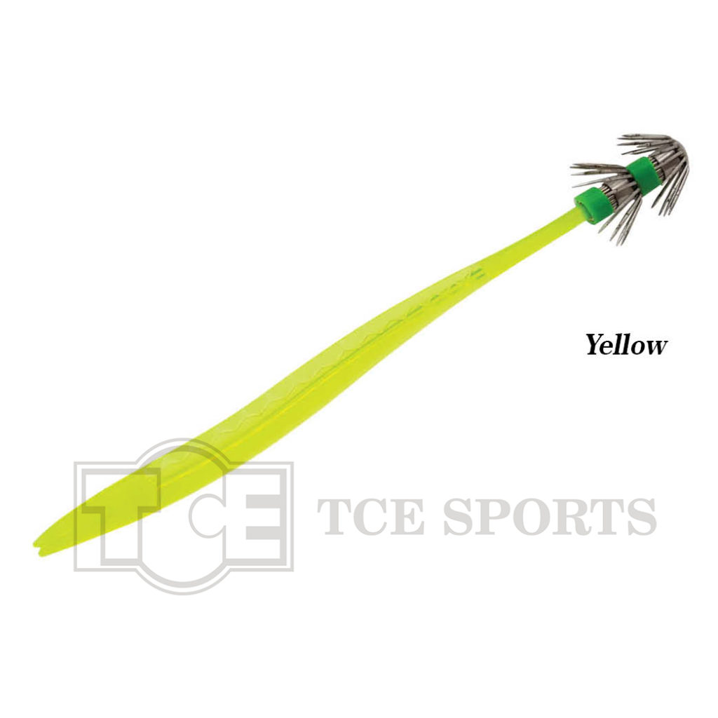 Seahawk - Crystal Pen Squid Jig - CPSJ Yellow