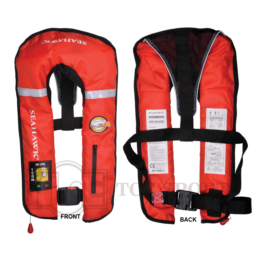 Seahawk - Inflatable Lifejacket - SLJ 018 - 02