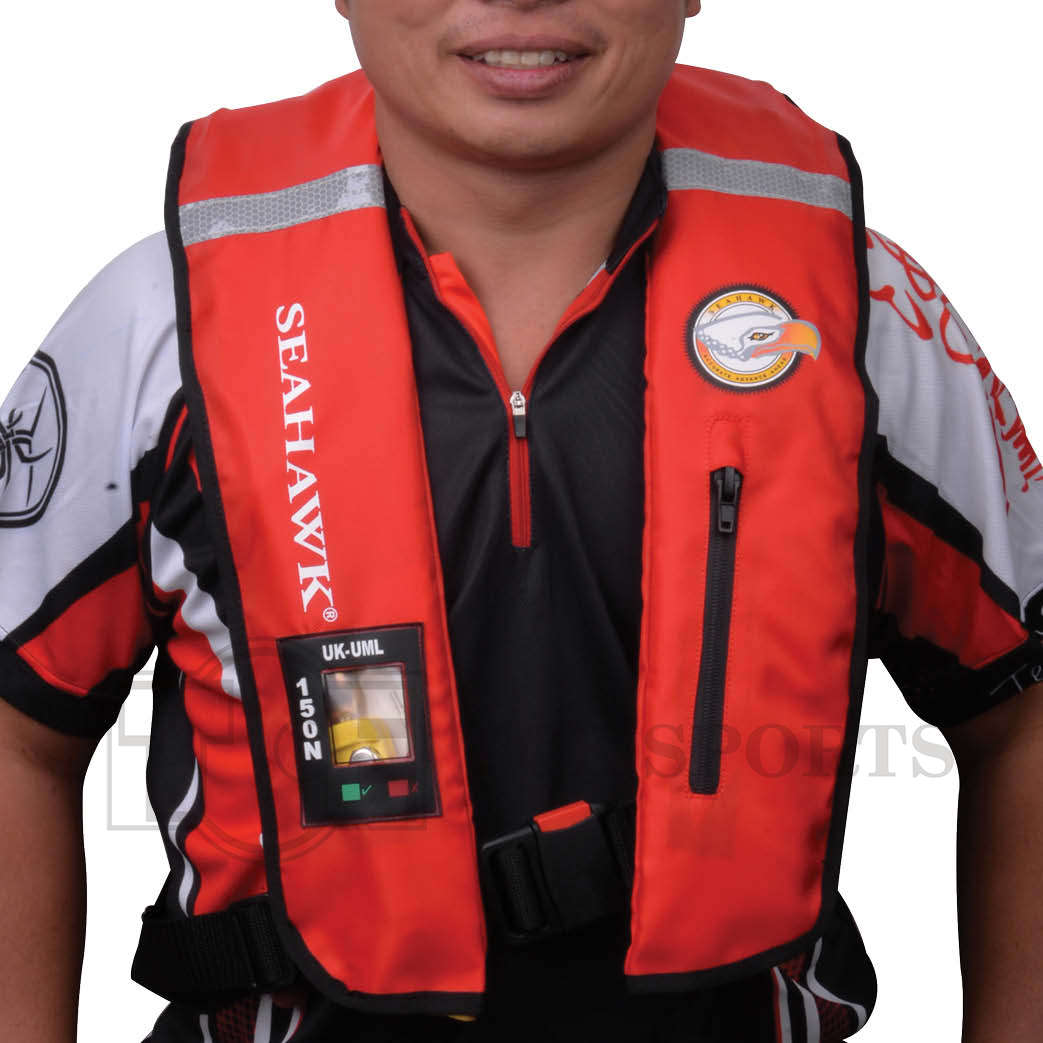Seahawk - Inflatable Lifejacket - SLJ 018 - 12