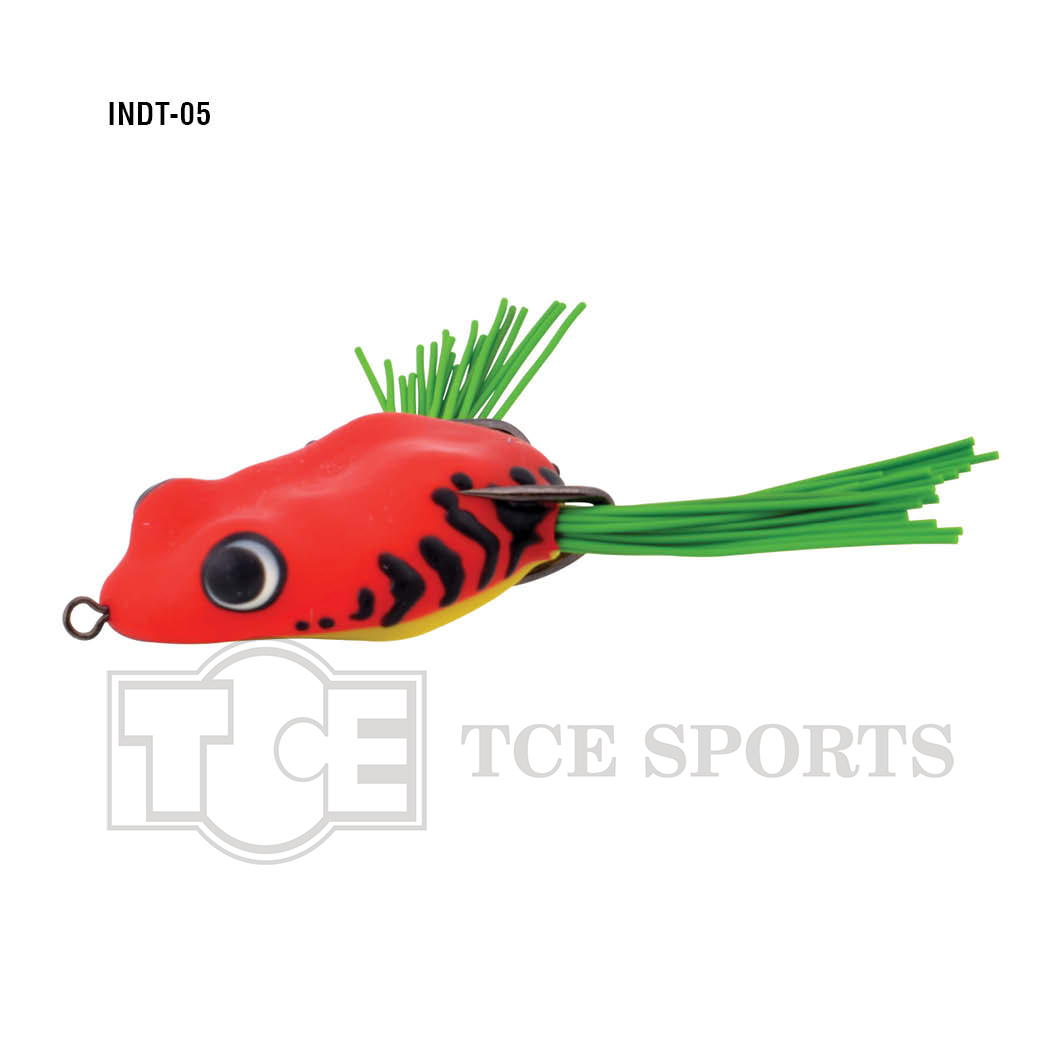 Dart Frog With Skirt - INDT 05 Red