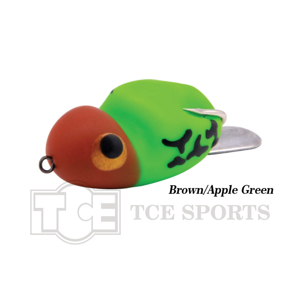 Seahawk - Smart Frog 2.0 - SFG Brown-Apple Green