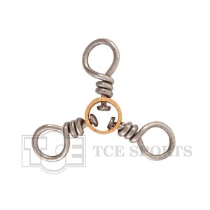 3-Way Swivel Brass & Stainless Steel (YM-1717)