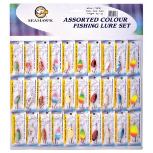 Assorted Colour Fishing Lure Set (SR30)
