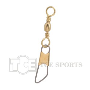 Barrel Swivel With Safety Snap (5610P-SS)