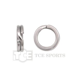 Heavy-Duty Flat Split Ring