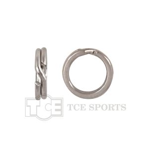 Stainless Steel Flat Split Ring
