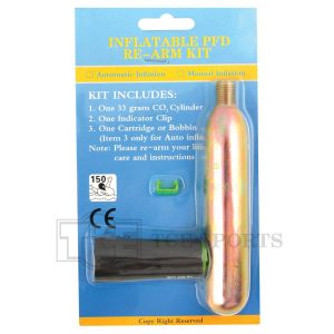 33g Inflatable PFD Rearming Kit (SLJ-018)