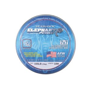 7x7 Elephant Power - Brown Coated