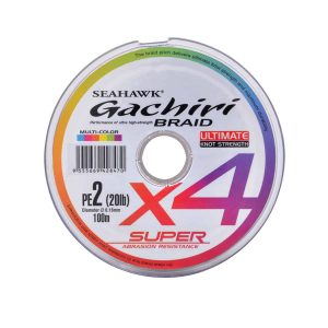 Gachiri 4X Braided Line