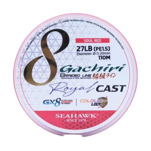 Gachiri 8X Royal Cast Braided Line