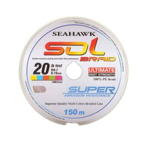 Sol X4 PLY Braid Line (Multi Colour)