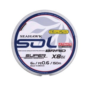SOL 8X Ultralight Braided Line