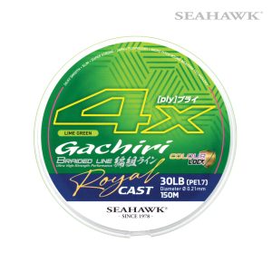 Gachiri 4x Royal Cast Braided Line
